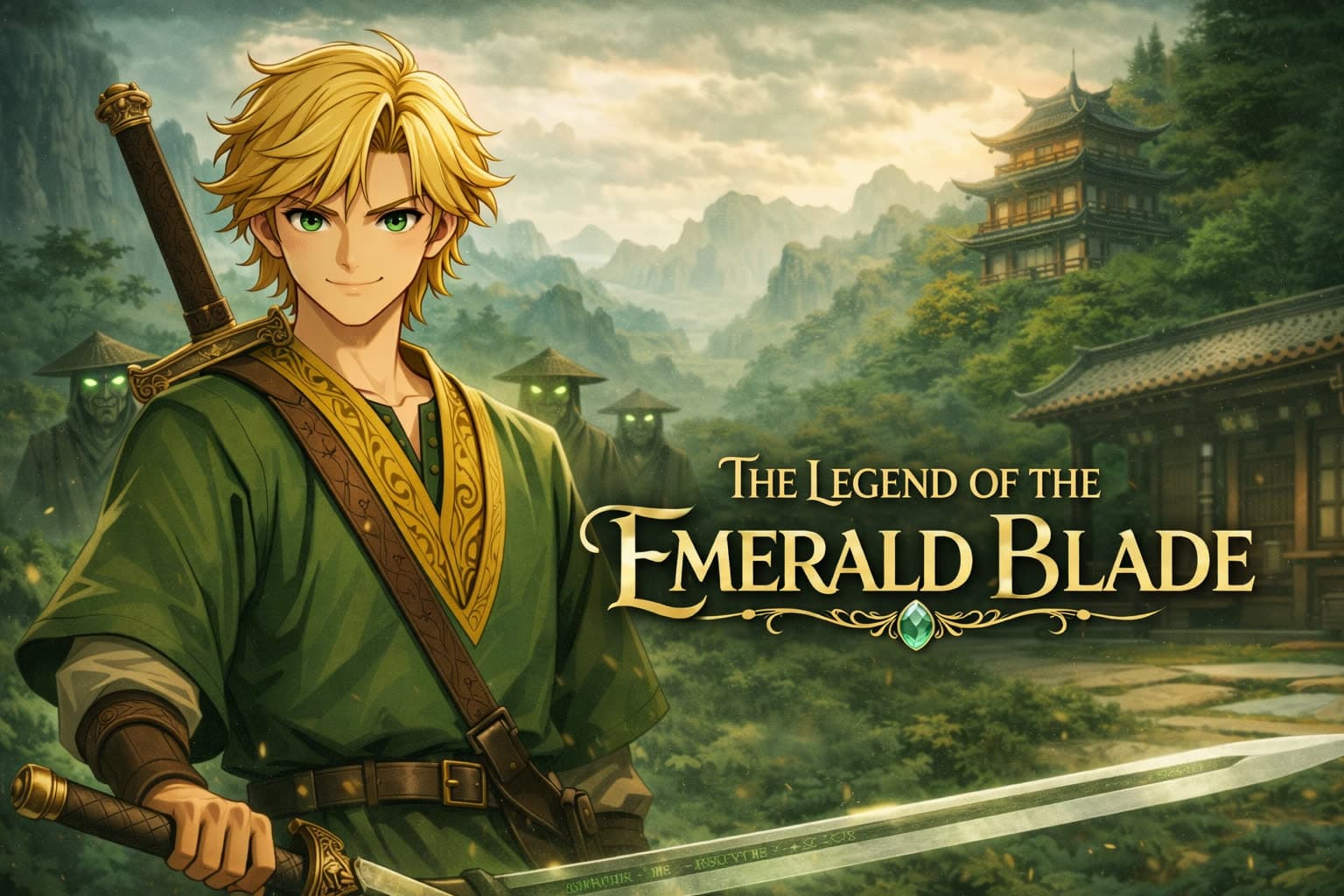 The Legend of the Emerald Blade
