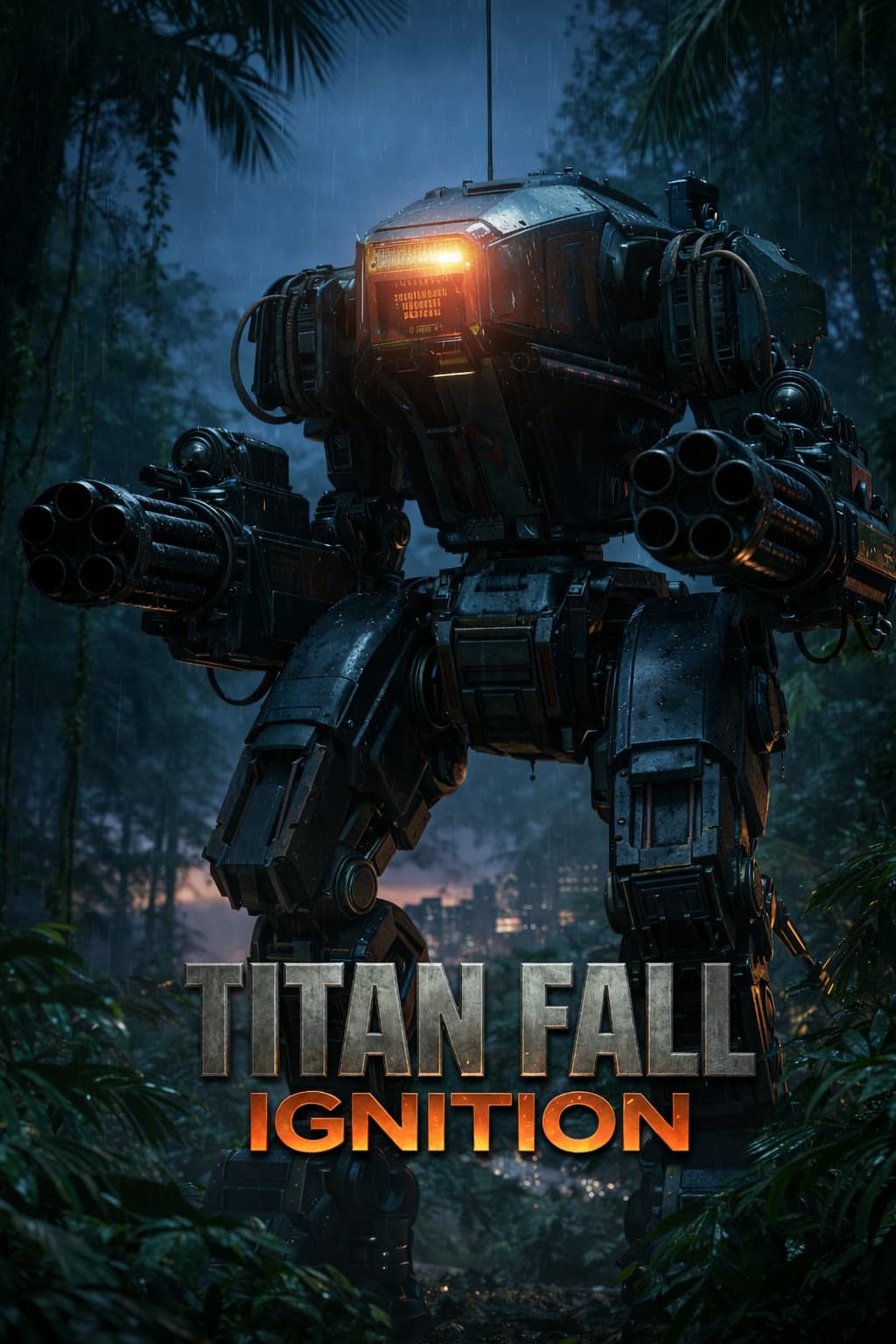 Titan Fall: Ignition